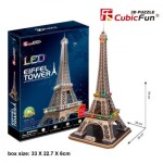 Puzzle 3D Eiffelova věž 82