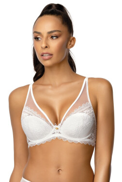 Dámská push-up podprsenka Estelle M-0198/11 Bílá - MAT bílá 75F