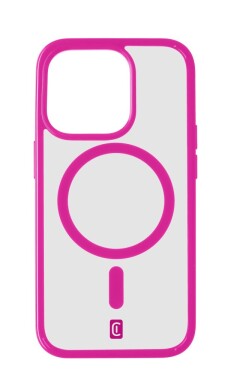 Cellularline Pop Mag s podporou Magsafe Apple iPhone 15 Pro, růžové