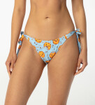 Aloha From Deer Me Happy Bikini Bottom WBBB Blue