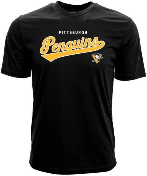 Levelwear Pánské Tričko Pittsburgh Penguins Tail Sweep Tee Velikost: S
