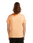 Dámské merino triko s krátkým rukávem ICEBREAKER Wmns Core SS Tee, Sunstone velikost: XL