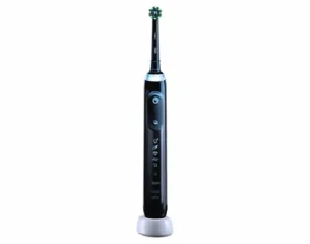 Oral-B Genius X černý / Elektrický zubní kartáček / oscilační / 6 režimů / časovač / senzor tlaku (396888)