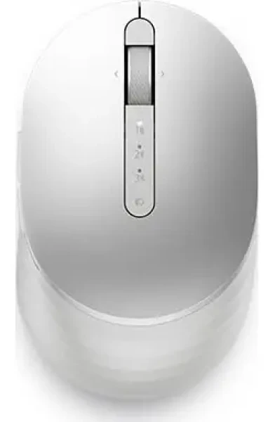 Dell MS7421W stříbrná / Bezdrátová optická myš / Bluetooth 5.0 / 7 tlačítek / dobíjecí baterie (MS7421W-SLV-EU)