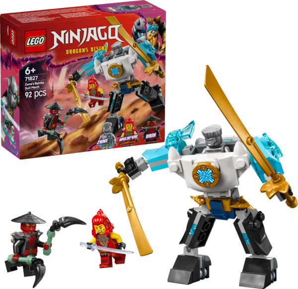 LEGO® NINJAGO® 71827 Zaneův bojový robotický oblek - LEGO® NINJAGO®
