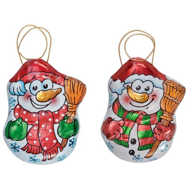 Čokoládový sněhulák na stromeček 12,5g