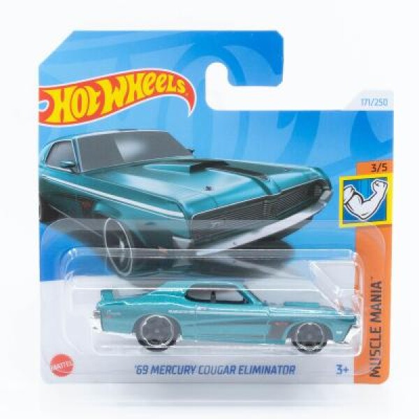 Hot Wheels - '69 Mercury Cougar Eliminator