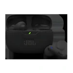Rozbaleno - JBL Wave Beam 2 černá / Bezdrátová sluchátka / mikrofon / BT 5.3 / IP54 / rozbaleno (JBLWBEAM2BLK.rozbaleno)