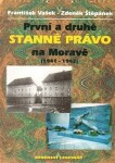 První druhé stanné právo na Moravě Zdeněk Štěpánek