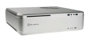 SilverStone Fortress stříbrná / Mini-ITX / 2x USB 3.0 / 2x 120mm / bez zdroje (SST-FTZ01S)