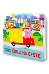 Tvarované leporelo Čísla na ceste