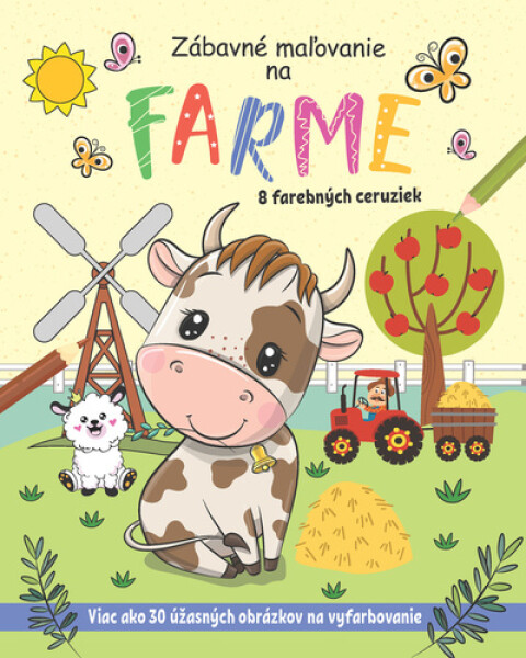 Zábavné maľovanie na farme