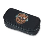 Studentský penál Walker Fame - Bear Buddy Dark Grey