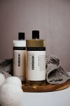 Humdakin Tekutý prací prostředek Sea Buckthorn & Chamomile 1 l, béžová barva, plast