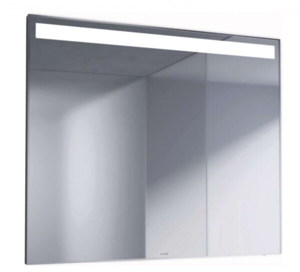 KLUDI - Luma Zrcadlo s LED osvětlením a vyhříváním, 80x68 cm, dotykový senzor 17SP0600