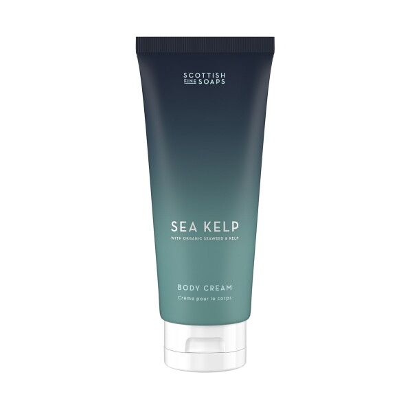 SCOTTISH FINE SOAPS Tělový krém Sea Kelp 200 ml, modrá barva, plast