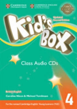 Kid´s Box 4 Class Audio CDs (3) British English,Updated 2nd Edition - Caroline Nixon