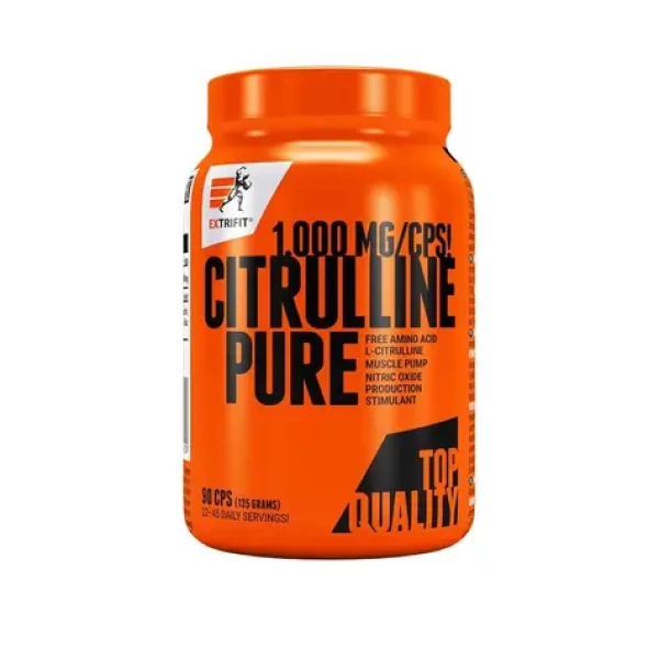 Extrifit Citrulline Pure 1000 90 kapslí (11165)