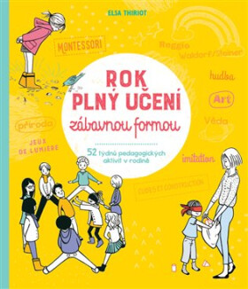 Rok plný učení zábavnou formou - Elsa Thiriot