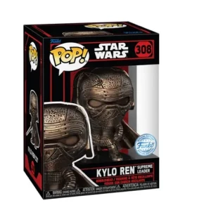 Funko POP! Kylo Ren Supreme Leader (Bronze Metallic) (Star Wars) Special Edition