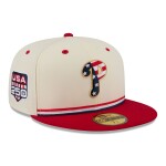 New Era Pánská kšiltovka Philadelphia Phillies MLB 2026 4th of July USA 250 59FIFTY Fitted Velikost: 7 1/2