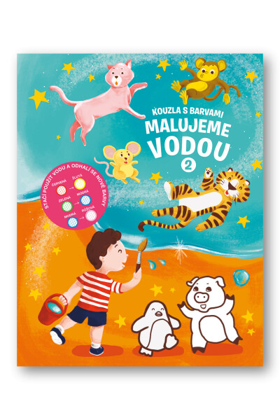 Malujeme vodou