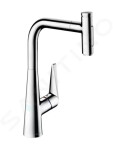 HANSGROHE - Talis Select M51 Dřezová baterie s výsuvnou sprškou, chrom 72823000