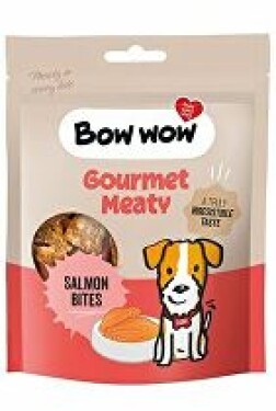 Bow wow poch. Lososová masíčka 60g