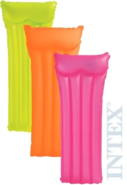 INTEX Nafukovací lehátko Neon Frost / Nosnost 100 kg / 183 x 76 cm / 3 barvy (it59717)