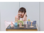 PlanToys PlanToys Stavební kostky 40 ks (pastelové)