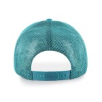 47 Brand Pánská kšiltovka Miami Dolphins NFL Hone Rope Historic Hitch RF Snapback Trucker