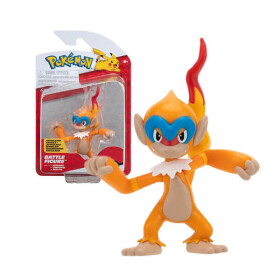 Pokémon akční figurka Monferno - 5 cm