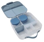 B.box sada krabiček snack tubs modré