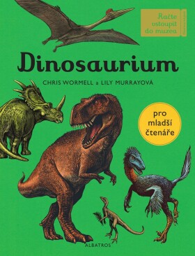 Dinosaurium pro mladší čtenáře Lily