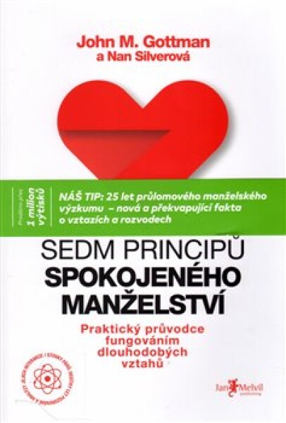 Sedm principů spokojeného manželství John Gottman