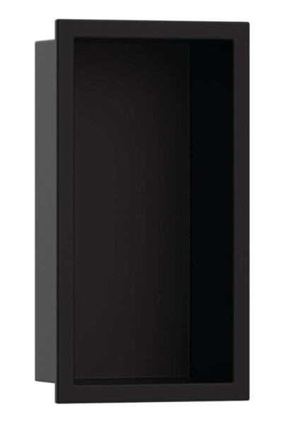 HANSGROHE - XtraStoris Original Výklenek do stěny s rámem, 30x15x10 cm, matná černá 56057670