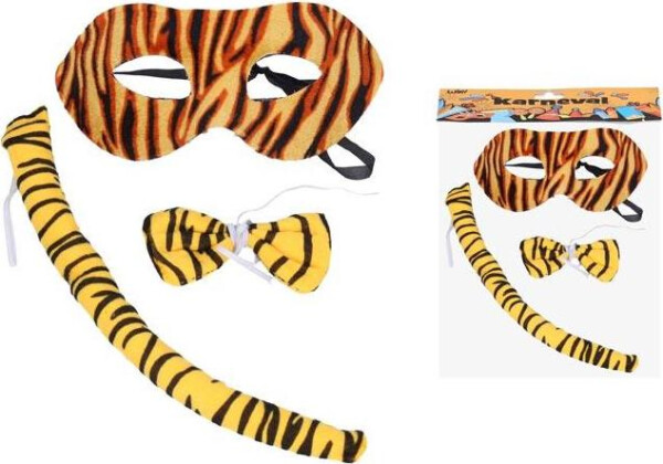Set karneval W045087 - tygr