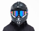 Motokrosové brýle Red Bull Spect Whip-001 tmavě modré s modrým sklem - uni