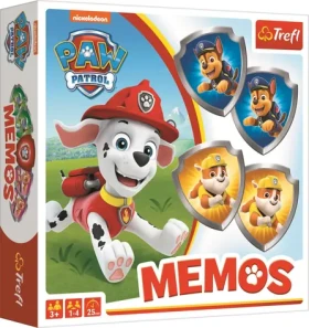 TREFL Pexeso Tlapková patrola