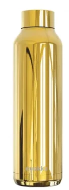 Quokka Nerezová lahev Solid Sleek zlatá 630 ml (Q57601)