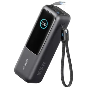 Anker Powerbank A1695H11 šedá / 25000 mAh / PD 165W / 3x USB-C 1x USB-A (A1695H11)
