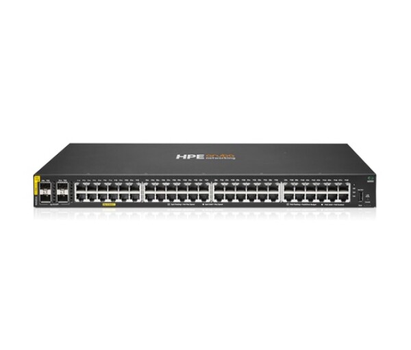 HPE Aruba Networking CX 6000 48G Class4 PoE EDF_1881317
