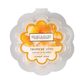 Vonný vosk květina - Tropické léto - Albi
