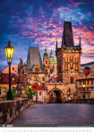 Nástěnný kalendář 2027 Helma Praha