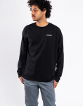 Tričko Patagonia M's L/S P-6 Logo Responsibili-Tee® Black