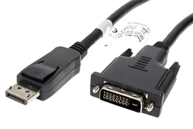 Value DisplayPort - DVI kabel DP(M) - DVI-D(M) 3m / Redukční kabel / Max. rozlišení 1920×1200 / 60Hz (11.99.5611)