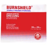 Burnshield hydroglové krytí - obličejová maska 20 cm x 45 cm