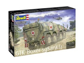 Plastic ModelKit military 03362 - GTK Boxer sgSANKfz (1:72)