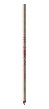 Náplň PENAC D1BR670702-SF2 Slim - červená (do pera Multisync)