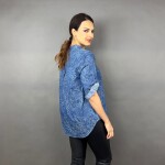 HOSH Halenka Kaya Velikost: UNI, Barva: Světle modrá